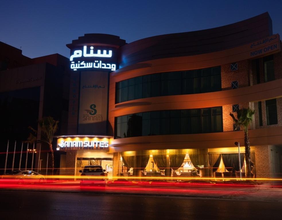 Sanam Hotel Suites - Riyadh Exteriör bild